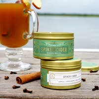 Spiked Cider Travel Tin