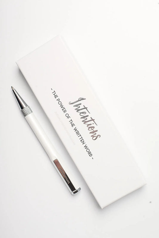 Intentions Signature Pen