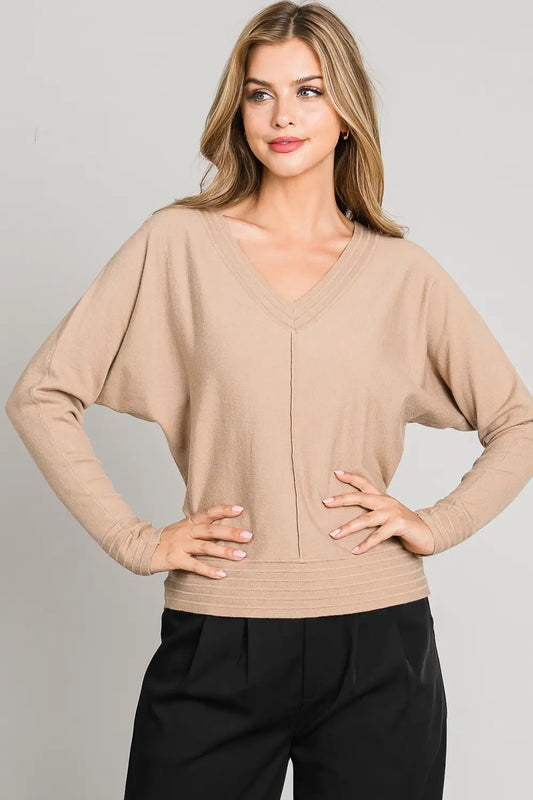 Camel Pullover