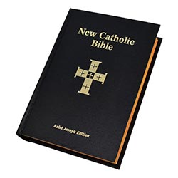 St Joseph New Catholic Bible in Large Print