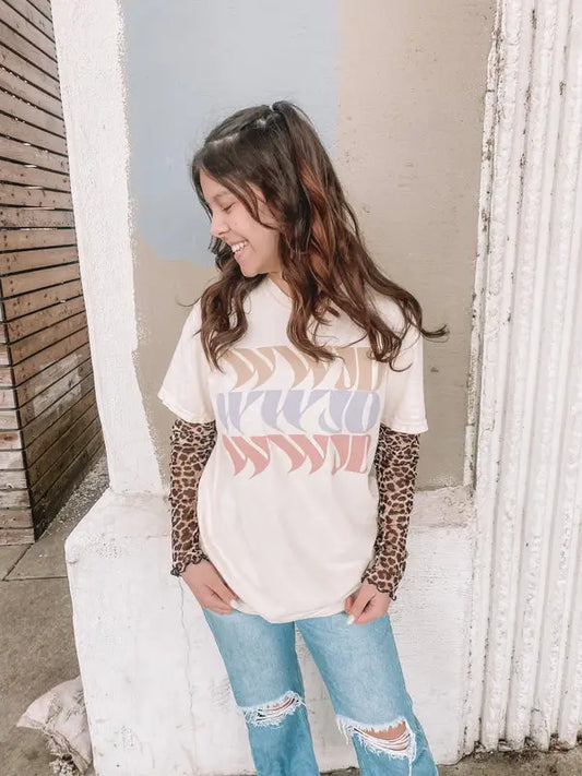 "WWJD" Comfort Colors Tee