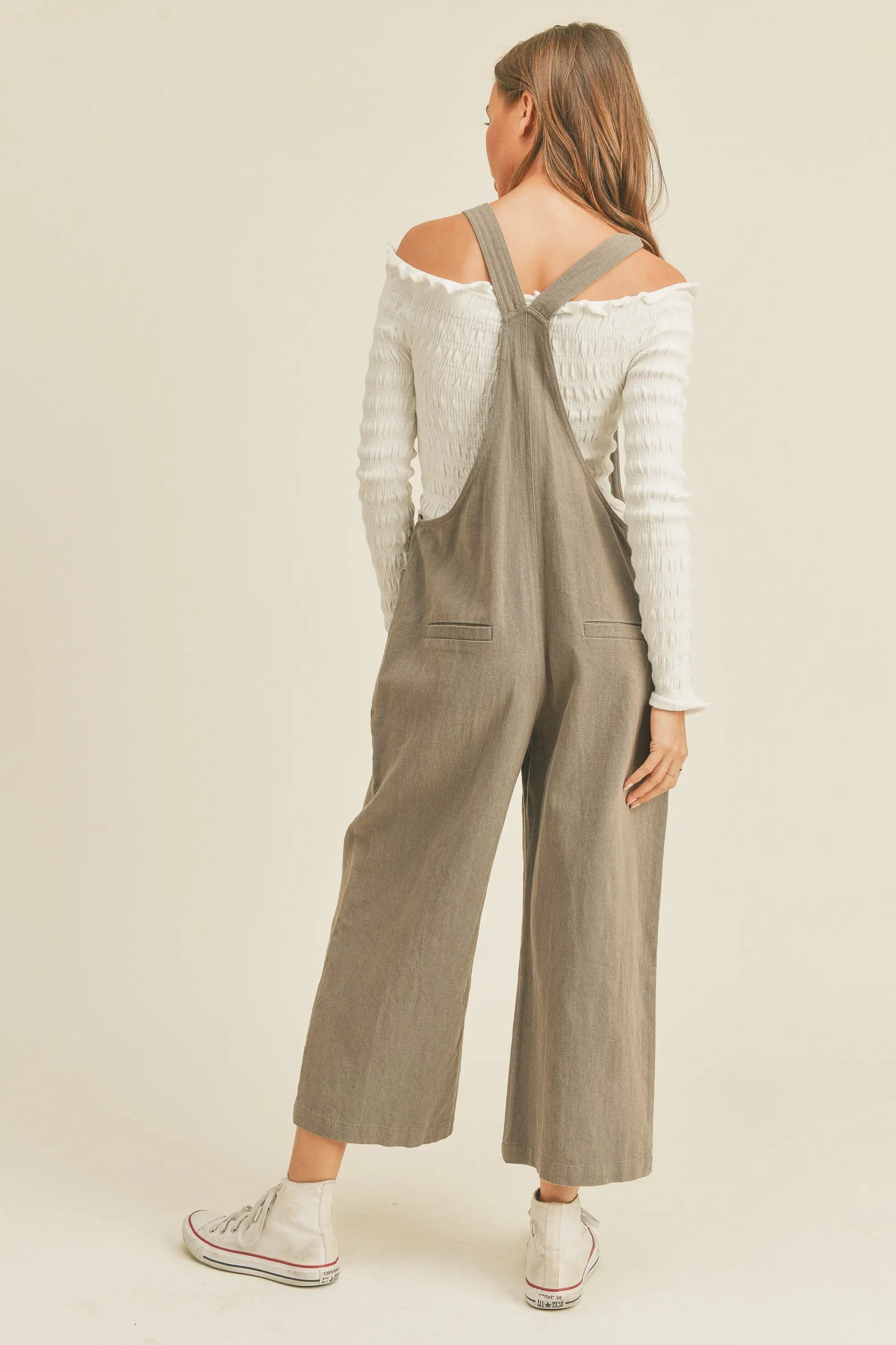 Olive Brown Jumpsuit