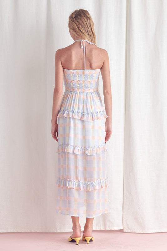 Pastel Picnic Dress