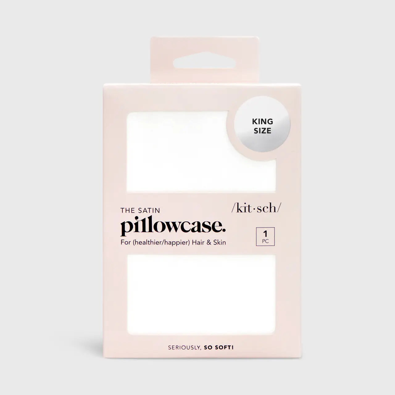 King Pillowcase - Ivory
