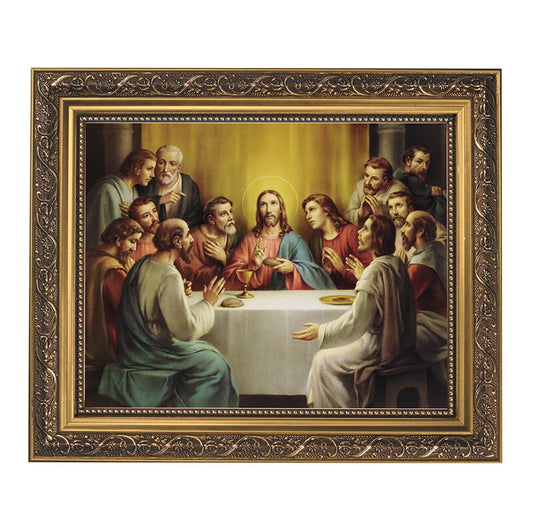 Framed Print 11 x 13" The Last Supper