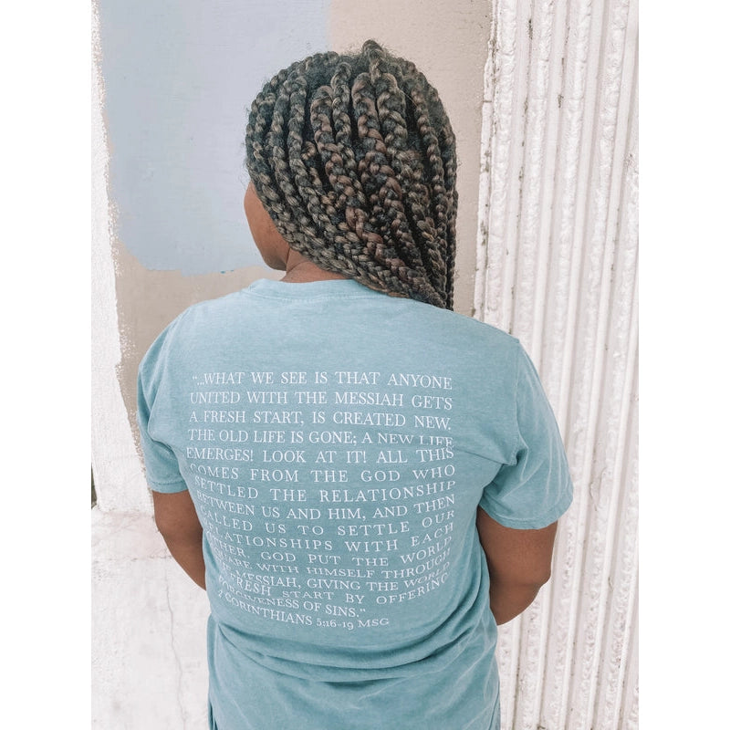"The Best is Yet to Come" Butterfly Graphic Comfort Colors Tee