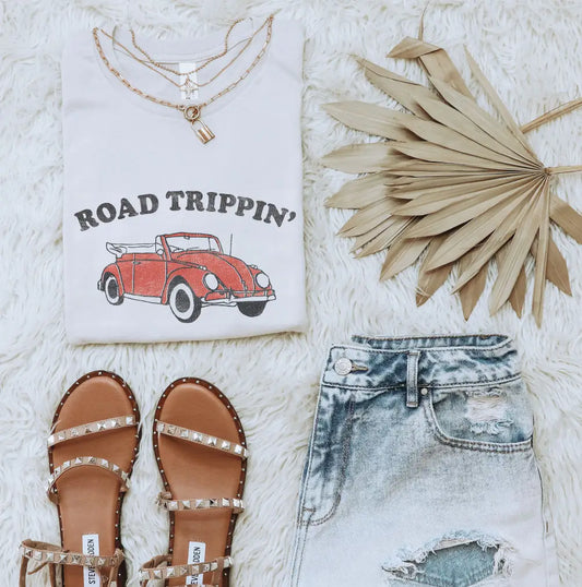 ROAD TRIPPIN' Graphic T-Shirt