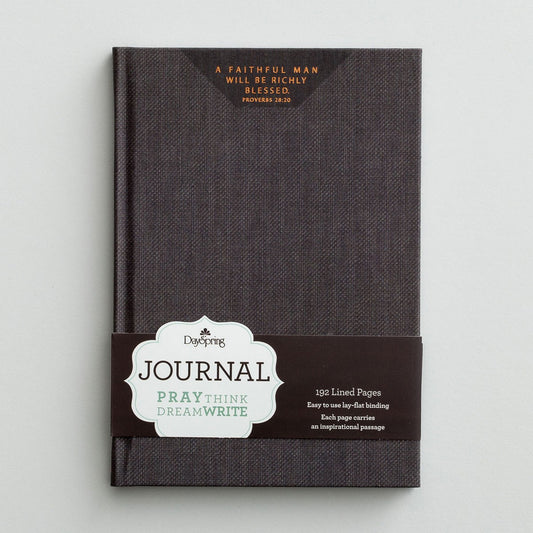 A Faithful Man - Christian Journal