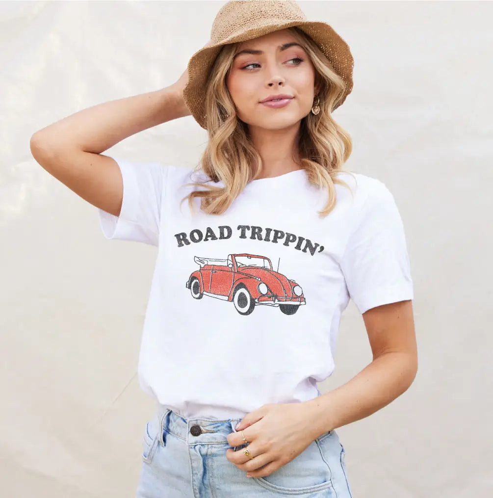 ROAD TRIPPIN' Graphic T-Shirt
