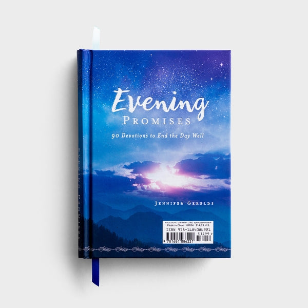 Morning & Evening Promises - Devotional Flip Book
