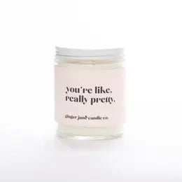 Ginger June Candle