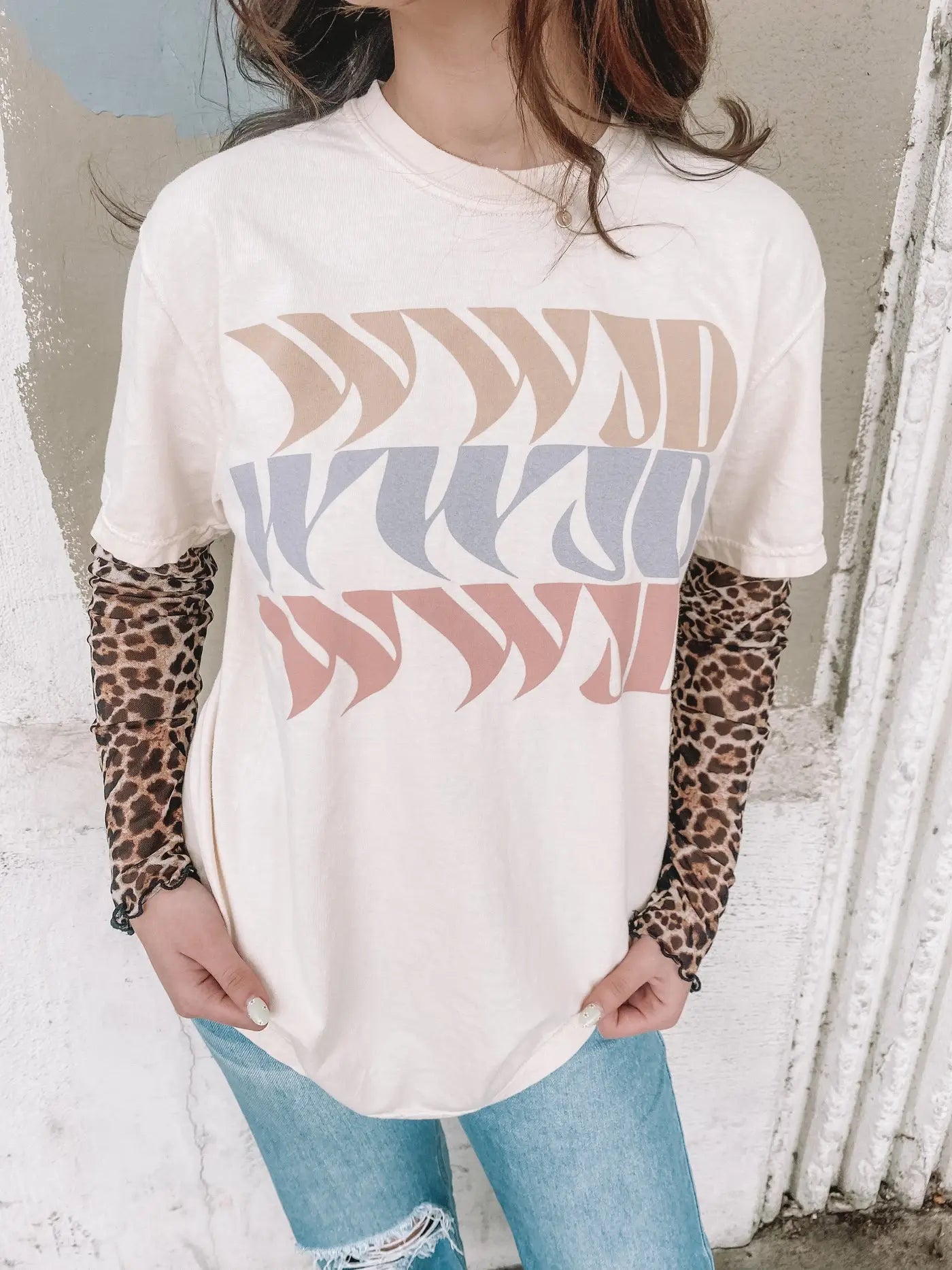 "WWJD" Comfort Colors Tee