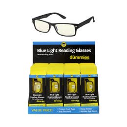 Blue Light Filtering Reading Glasses For Dummies!