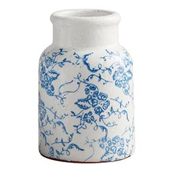 Vintage Blue Jar - Small