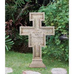 San Damiano Garden Crucifix