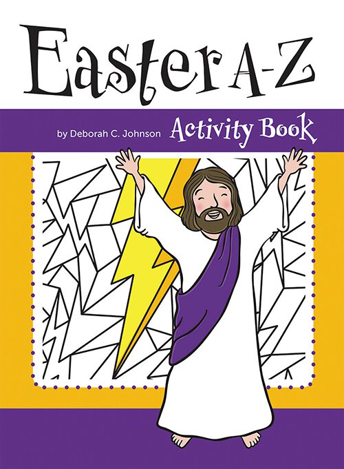 Easter A-Z Activity Book