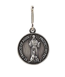 St. Francis Pet Tag