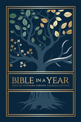Bible in a Year English Standard Version Catholic Edition
