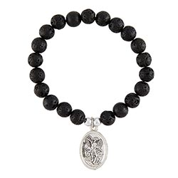 Saint Michael/Guardian Angel Bracelet