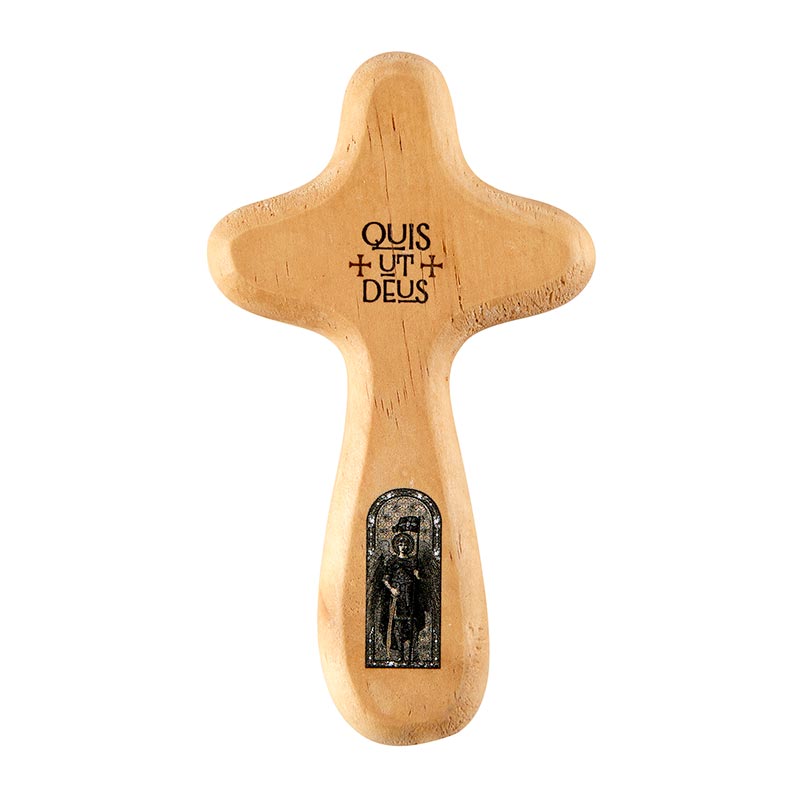 St. Michael QUD Comfort Cross