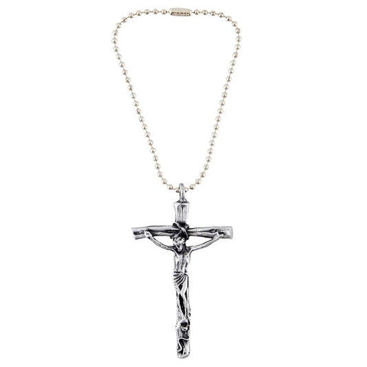 Crucifix Beaded Key Chain