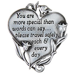 You Are Special Visor Clips