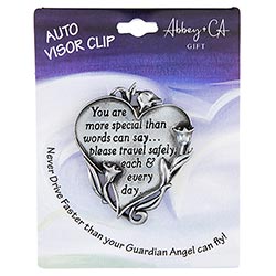 You Are Special Visor Clips
