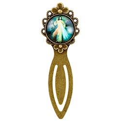 Antique Gold Plate Bookmark