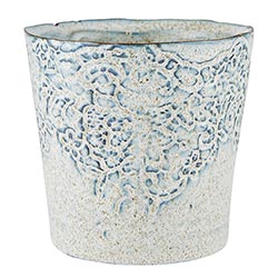 Blue Stone Pot - Large