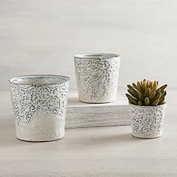 Blue Stone Pot - Large