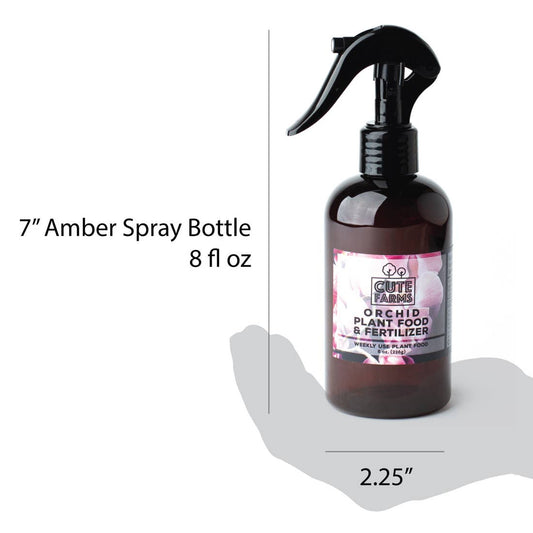 8 oz Orchid Plant Food Fertilizer