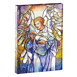 Foil Embossed Journal - Child in Angel's arms