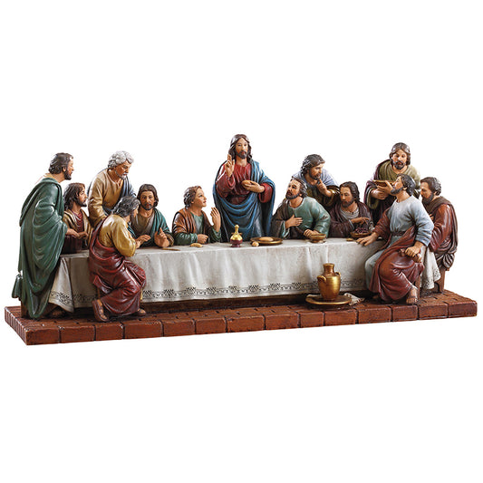 Last Supper Adams 16" W Figure