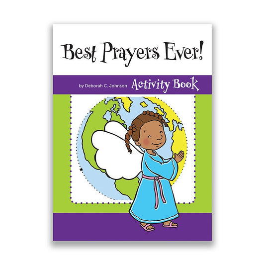 Best Ever Prayers - Aquinas Kids Activity Book