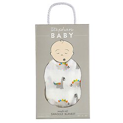 Swaddle Blanket - Dinosaur