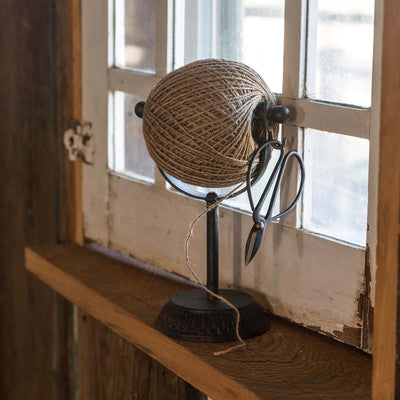 Standing Scissors and String