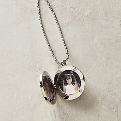 Saint Benedict Locket Necklace
