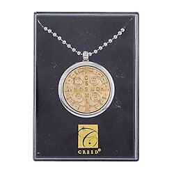 Saint Benedict Locket Necklace