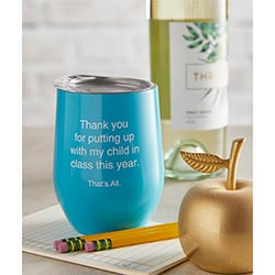 Stemless Wine Tumbler - My Child