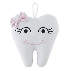 Tooth Fairy Pillow - Pink