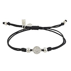 Live Your Faith - Joy Bracelet - Black