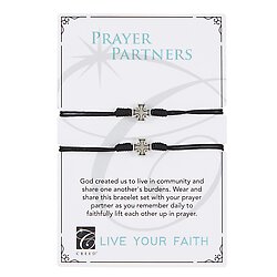 Live Your Faith - Prayer Partners Bracelet