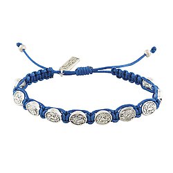 Live Your Faith - Protection Bracelet - Dark Blue