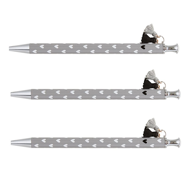 Tassel Pens - Hearts
