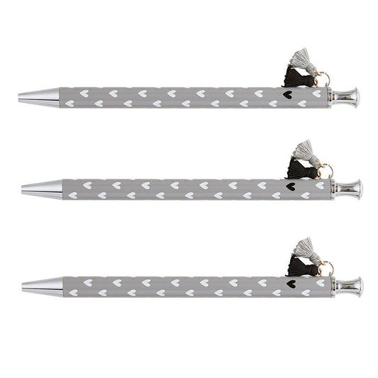 Tassel Pens - Hearts