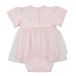 Dress - Blush Dot, 6-12 months