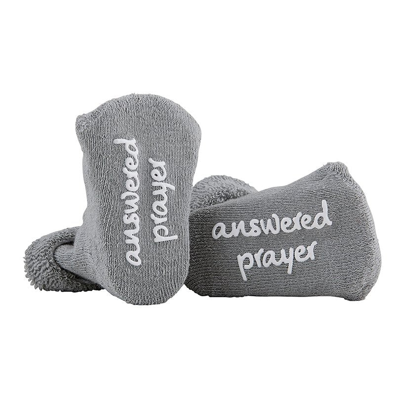 Baby Socks - Answered Prayers