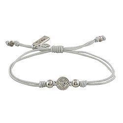 Live Your Faith - Joy Bracelet - Silver