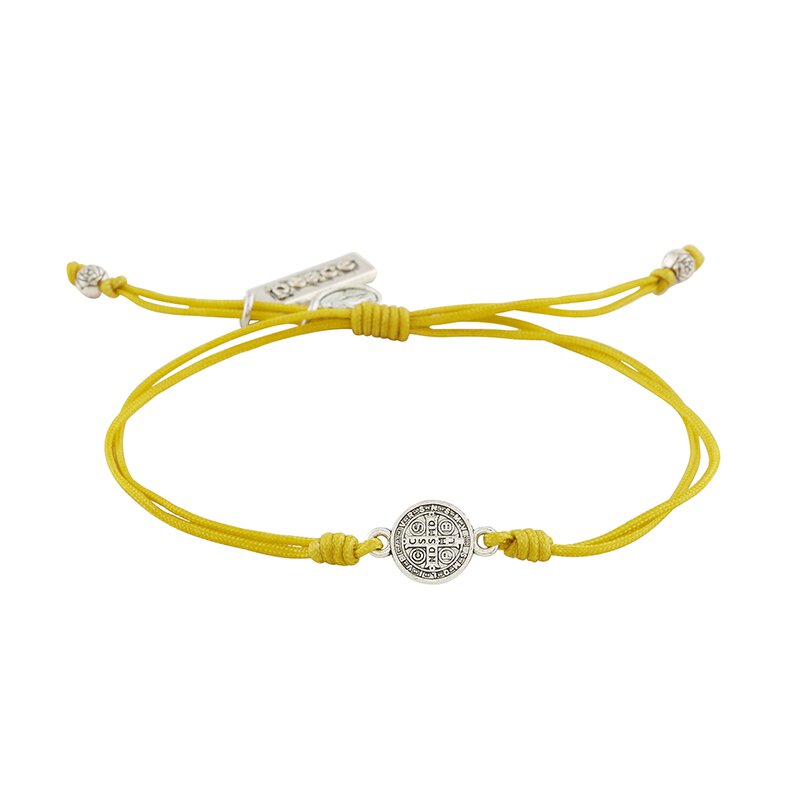 Live Your Faith - Peace Bracelet - Gold