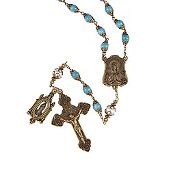 Our Lady of Lourdes Vintage Rosary